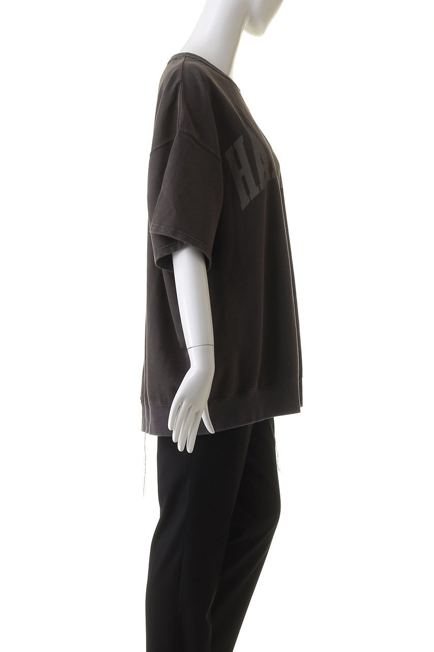 【メゾンスペシャル/MAISON SPECIAL】の【UNISEX】VガゼットドッキングロゴTシャツ 人気、トレンドファッション・服の通販 founy(ファニー) 　ファッション　Fashion　レディースファッション　Fashion for Women　トップス・カットソー　Cut & Sew Tops　シャツ・ブラウス・オフィスカジュアル　Elegant Blouses & Button-Ups　ロングTシャツ・Tシャツ　Longline T-Shirts & Tees　カットソー・ベーシックTシャツ　Cut-and-Sewn Tops / Stretch Tees & Basics　ユニセックス　Unisex, Genderless　ウォッシュ　Washed Finish　ショート　Short, Short Length　スウェット / スエット　Sweatshirt, Sweatwear　スリーブ　Sleeve, Long Sleeve / Short Sleeve　ドッキング　Docking, Mixed Material　プリント　Print, Printed Pattern　リメイク　Remake, Reconstructed　ヴィンテージ　Vintage Style　other-3|ID: prp329100004026066 ipo3291000000032915804
