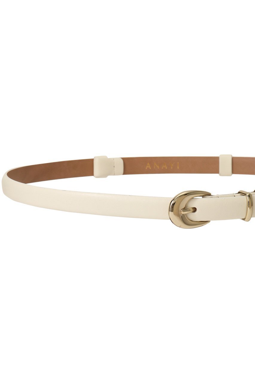 【アナイ/ANAYI】のトリプルサルカンBELT 人気、トレンドファッション・服の通販 founy(ファニー) 　ファッション　Fashion　レディースファッション　Fashion for Women　ベルト&ウエストマーク　Belts & Waist Accessories　なめらか　Smooth, Silky Texture　スタイリッシュ　Stylish, Fashionable　トレンド　Trend, Trending Now　定番　Standard, Basic Item　other-3|ID: prp329100004026067 ipo3291000000032839514