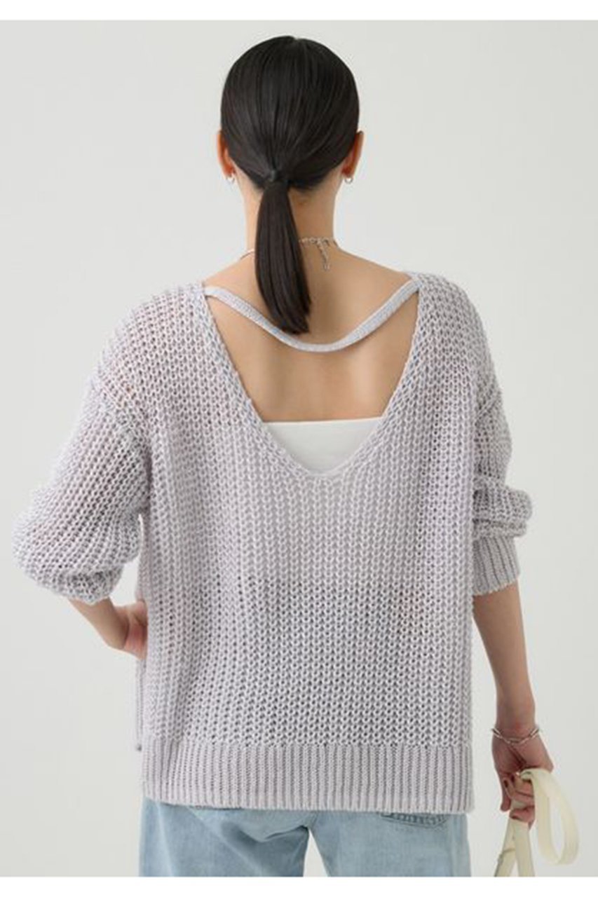 【カオス/Chaos】のウォーダリネンプルオーバー 人気、トレンドファッション・服の通販 founy(ファニー) 　ファッション　Fashion　レディースファッション　WOMEN　トップス・カットソー　Tops/Tshirt　ニット　Knit Tops　プルオーバー　Pullover　インナー　Inner　リネン　Linen　other-4|ID: prp329100004026091 ipo3291000000031436190