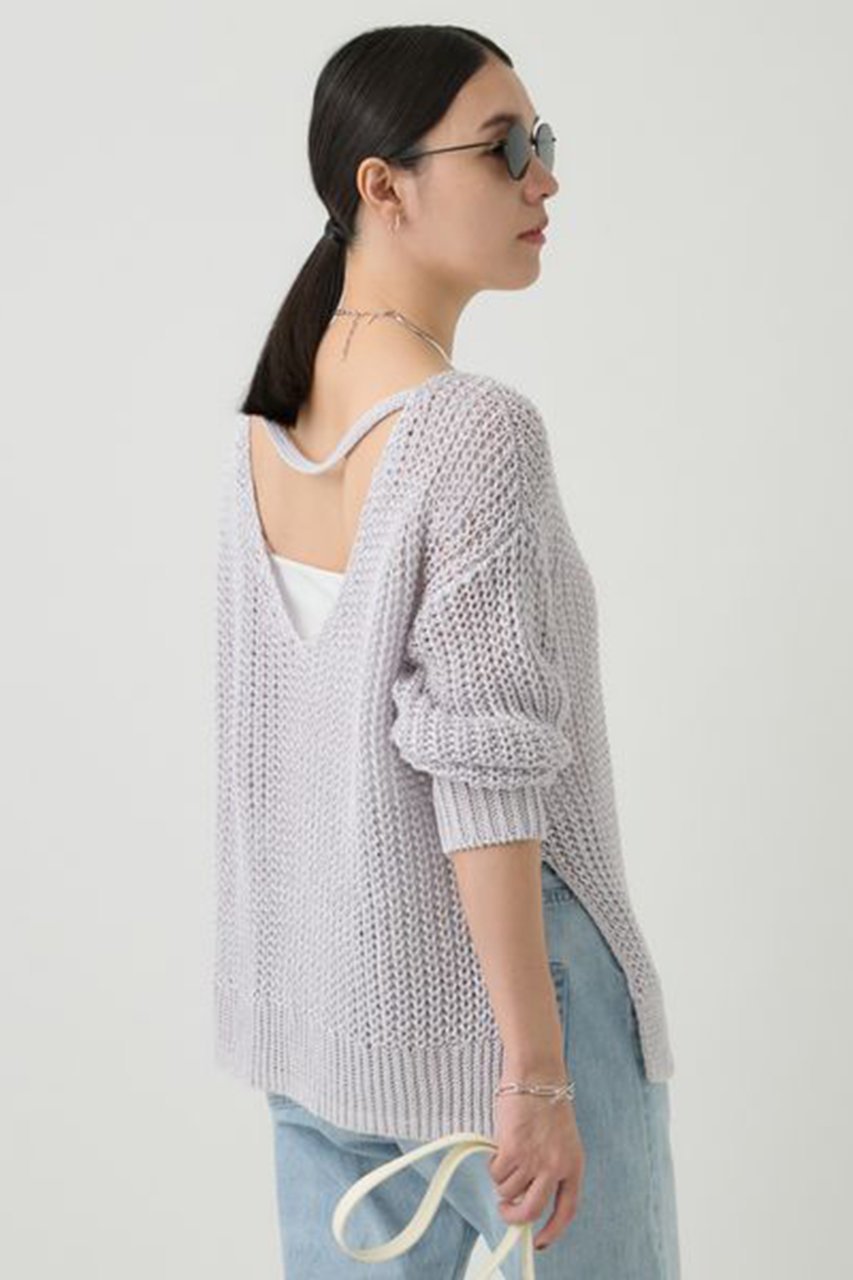 【カオス/Chaos】のウォーダリネンプルオーバー 人気、トレンドファッション・服の通販 founy(ファニー) 　ファッション　Fashion　レディースファッション　Fashion for Women　トップス・カットソー　Cut & Sew Tops　ニット　Knit Tops & Sweaters　カジュアルプルオーバー・ニットトップス　Pullovers & Knit Tops / Casual Pullovers　インナー　Innerwear　リネン　Linen, Linen Fabric　 other-1|ID: prp329100004026091 ipo3291000000032944639