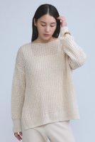 【カオス/Chaos】のウォーダリネンプルオーバー 人気、トレンドファッション・服の通販 founy(ファニー) ファッション Fashion レディースファッション Fashion for Women トップス・カットソー Cut & Sew Tops ニット Knit Tops & Sweaters カジュアルプルオーバー・ニットトップス Pullovers & Knit Tops / Casual Pullovers 2026年 2026 インナー Innerwear リネン Linen, Linen Fabric 夏 Summer 春 Spring S/S・春夏 SS, Spring/Summer, Warm Season |ID:prp329100004026091