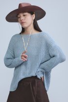 【カオス/Chaos】のウォーダリネンプルオーバー 人気、トレンドファッション・服の通販 founy(ファニー) ファッション Fashion レディースファッション Fashion for Women トップス・カットソー Cut & Sew Tops ニット Knit Tops & Sweaters カジュアルプルオーバー・ニットトップス Pullovers & Knit Tops / Casual Pullovers 2026年 2026 インナー Innerwear リネン Linen, Linen Fabric 夏 Summer 春 Spring S/S・春夏 SS, Spring/Summer, Warm Season thumbnail ライトブルー|ID: prp329100004026091 ipo3291000000035428129