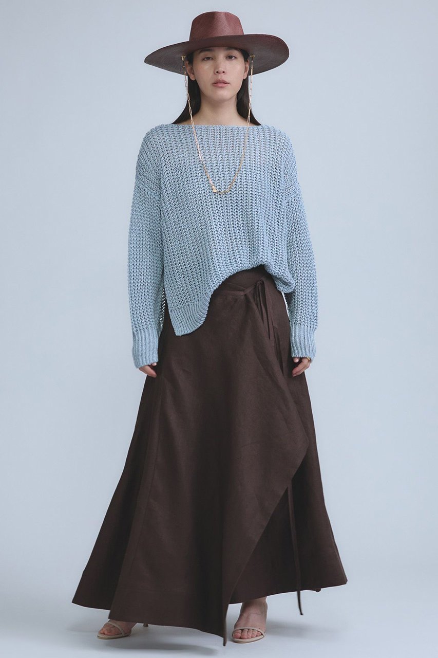 【カオス/Chaos】のウォーダリネンプルオーバー 人気、トレンドファッション・服の通販 founy(ファニー) ファッション Fashion レディースファッション Fashion for Women トップス・カットソー Cut & Sew Tops ニット Knit Tops & Sweaters カジュアルプルオーバー・ニットトップス Pullovers & Knit Tops / Casual Pullovers インナー Innerwear リネン Linen, Linen Fabric other-2|ID: prp329100004026091 ipo3291000000036836583