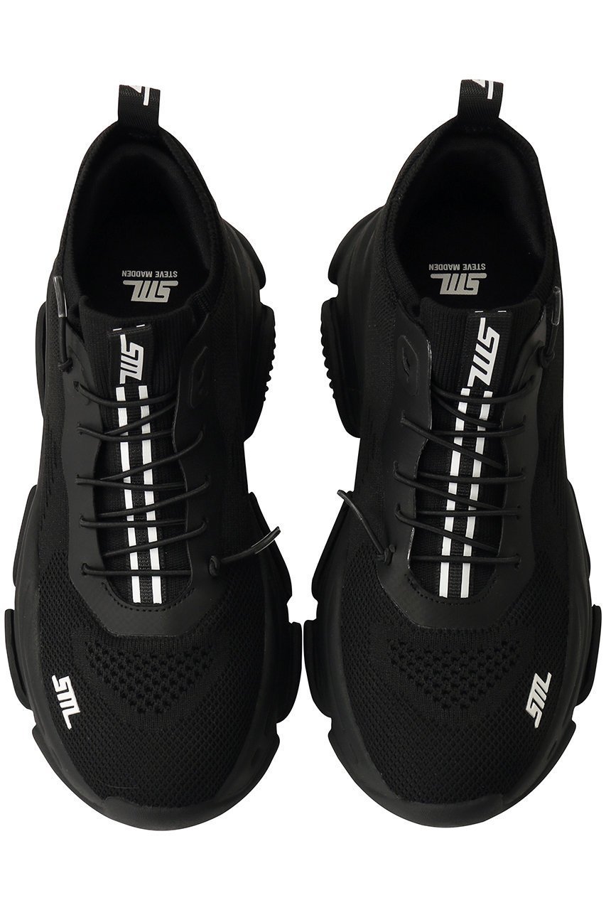 【スティーブマデン/STEVE MADDEN】のVAULT 1 ボリュームソールニットスニーカー 人気、トレンドファッション・服の通販 founy(ファニー) 　ファッション　Fashion　レディースファッション　Fashion for Women　トップス・カットソー　Cut & Sew Tops　ニット　Knit Tops & Sweaters　スニーカー　Sneakers, Trainers　トレンド　Trend, Trending Now　バランス　Balance, Style Balance　フレア　Flare, Flared　ワイド　Wide, Wide Fit　再入荷　Restock / Back in Stock　other-2|ID: prp329100004026106 ipo3291000000032770098