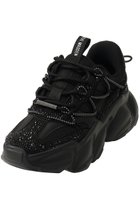 【スティーブマデン/STEVE MADDEN】のSPECTATOR-R ユニークソールストーンスニ―カー 人気、トレンドファッション・服の通販 founy(ファニー) ファッション Fashion レディースファッション Fashion for Women ストーン Stone, Gem-Like スニーカー Sneakers, Trainers トレンド Trend, Trending Now ボトム Bottoms, Lower Wear リュクス Luxury, Elegant, High-End, Chic ワイド Wide, Wide Fit thumbnail ブラック|ID: prp329100004026107 ipo3291000000036037539