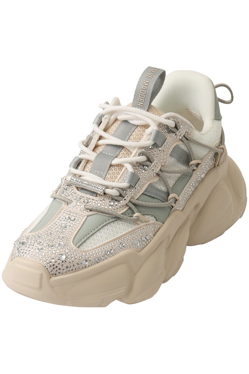 【スティーブマデン/STEVE MADDEN】のSPECTATOR-R ユニークソールストーンスニ―カー インテリア・キッズ・メンズ・レディースファッション・服の通販 founy(ファニー) ファッション Fashion レディースファッション Fashion for Women ストーン Stone, Gem-Like スニーカー Sneakers, Trainers トレンド Trend, Trending Now ボトム Bottoms, Lower Wear リュクス Luxury, Elegant, High-End, Chic ワイド Wide, Wide Fit ボーン|ID: prp329100004026107 ipo3291000000036037542