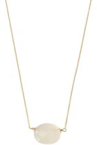 【マルティニーク/martinique】の【MOUNIR】ホワイトカルセドニーネックレス ゴールド|ID: prp329100004026111 ipo3291000000035926522