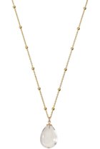 【マルティニーク/martinique】の【MOUNIR】ロッククリスタルネックレス ゴールド|ID: prp329100004026113 ipo3291000000035926532