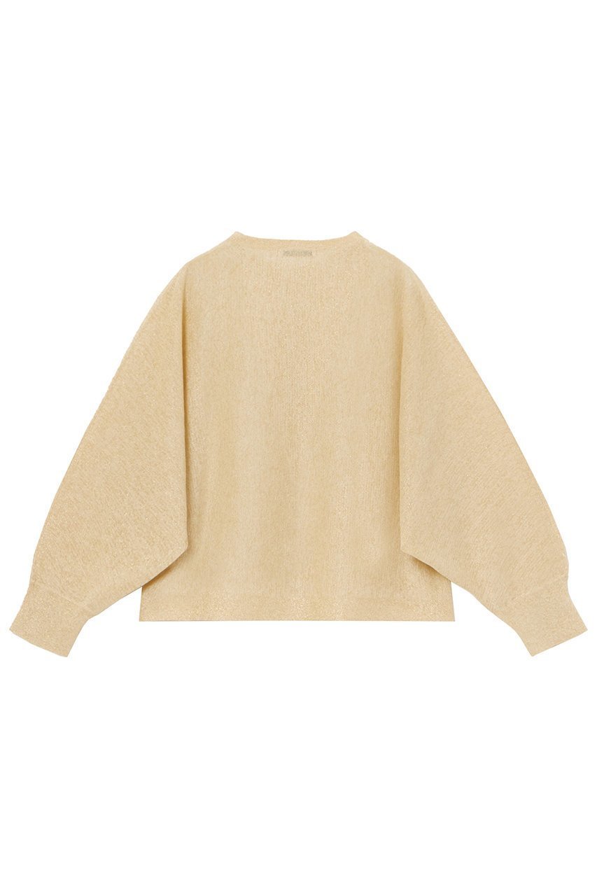 【アナイ/ANAYI】のLUREXドルマンボレロ カーディガン 人気、トレンドファッション・服の通販 founy(ファニー) 　ファッション　Fashion　レディースファッション　Fashion for Women　トップス・カットソー　Cut & Sew Tops　ニット　Knit Tops & Sweaters　カーディガン・羽織り　Layered Style Cardigans　おすすめ　Recommended / Our Picks　アンサンブル　Ensemble Set　イタリア　Italy　インナー　Innerwear　カーディガン　Cardigan, Knitwear　シルバー　Silver, Metallic Silver　ノースリーブ　Sleeveless, No-Sleeve　ボレロ　Bolero, Short Cardigan　夏　Summer　秋　Autumn　other-2|ID: prp329100004026119 ipo3291000000032944594