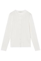 【アナイ/ANAYI】のアセテートポリエステルクルーネック カーディガン 人気、トレンドファッション・服の通販 founy(ファニー) ファッション Fashion レディースファッション Fashion for Women トップス・カットソー Cut & Sew Tops ニット Knit Tops & Sweaters カーディガン・羽織り Layered Style Cardigans おすすめ Recommended / Our Picks アンサンブル Ensemble Set カーディガン Cardigan, Knitwear シンプル Simple, Minimal ノースリーブ Sleeveless, No-Sleeve 人気 Popular, Best Seller 定番 Standard, Basic Item thumbnail ホワイト|ID: prp329100004026120 ipo3291000000033705668