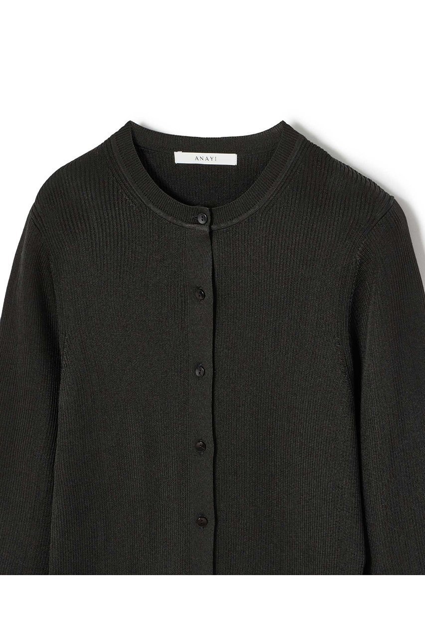 【アナイ/ANAYI】のアセテートポリエステルクルーネック カーディガン 人気、トレンドファッション・服の通販 founy(ファニー) ファッション Fashion レディースファッション Fashion for Women トップス・カットソー Cut & Sew Tops ニット Knit Tops & Sweaters カーディガン・羽織り Layered Style Cardigans おすすめ Recommended / Our Picks アンサンブル Ensemble Set カーディガン Cardigan, Knitwear シンプル Simple, Minimal ノースリーブ Sleeveless, No-Sleeve 人気 Popular, Best Seller 定番 Standard, Basic Item other-3|ID: prp329100004026120 ipo3291000000033705671