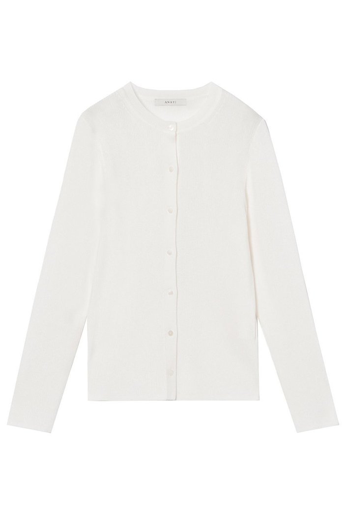 【アナイ/ANAYI】のアセテートポリエステルクルーネック カーディガン インテリア・キッズ・メンズ・レディースファッション・服の通販 founy(ファニー) https://founy.com/ ファッション Fashion レディースファッション Fashion for Women トップス・カットソー Cut & Sew Tops ニット Knit Tops & Sweaters カーディガン・羽織り Layered Style Cardigans おすすめ Recommended / Our Picks アンサンブル Ensemble Set カーディガン Cardigan, Knitwear シンプル Simple, Minimal ノースリーブ Sleeveless, No-Sleeve 人気 Popular, Best Seller 定番 Standard, Basic Item |ID: prp329100004026120 ipo3291000000036800942