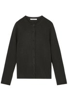【アナイ/ANAYI】のアセテートポリエステルクルーネック カーディガン ブラック|ID: prp329100004026120 ipo3291000000036800948