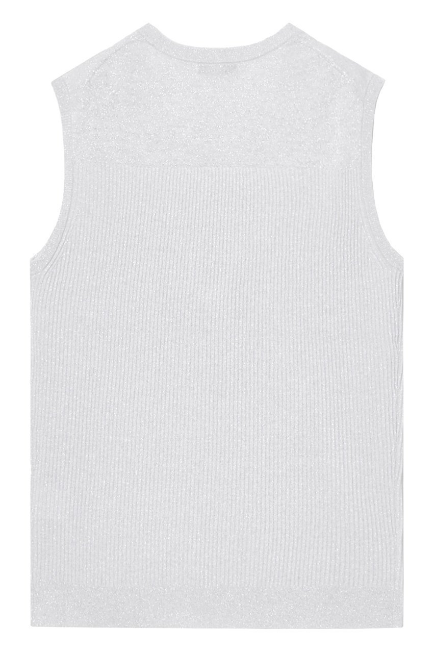 【アナイ/ANAYI】のLUREXノースリーブ プルオーバー 人気、トレンドファッション・服の通販 founy(ファニー) 　ファッション　Fashion　レディースファッション　Fashion for Women　トップス・カットソー　Cut & Sew Tops　ニット　Knit Tops & Sweaters　キャミソール&ノースリーブ　Camisoles & Sleeveless Tops　カジュアルプルオーバー・ニットトップス　Pullovers & Knit Tops / Casual Pullovers　おすすめ　Recommended / Our Picks　イタリア　Italy　インナー　Innerwear　カーディガン　Cardigan, Knitwear　ストレッチ　Stretch, Stretchy Fabric　タンク　Tank Top, Sleeveless Top　ノースリーブ　Sleeveless, No-Sleeve　夏　Summer　秋　Autumn　other-2|ID: prp329100004026122 ipo3291000000032944546