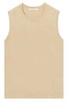 【アナイ/ANAYI】のLUREXノースリーブ プルオーバー ゴールド|ID: prp329100004026122 ipo3291000000035053296