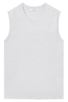 【アナイ/ANAYI】のLUREXノースリーブ プルオーバー シルバー|ID: prp329100004026122 ipo3291000000035053297