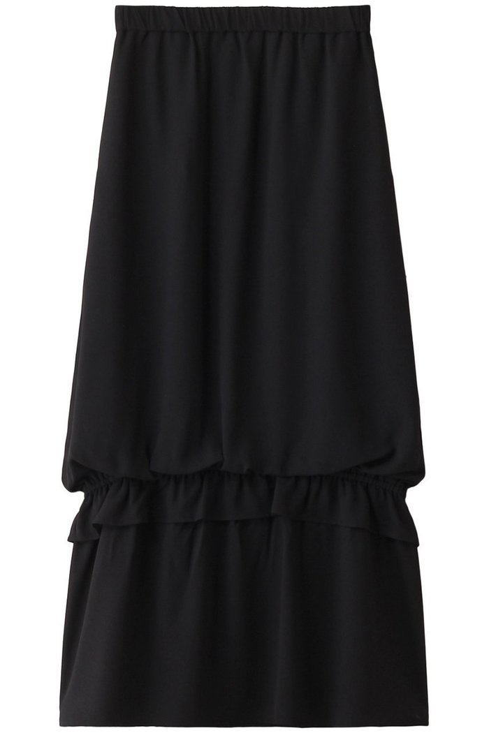 【リムアーク/RIM.ARK】のGeorgette balloon SK/スカート インテリア・キッズ・メンズ・レディースファッション・服の通販 founy(ファニー) https://founy.com/ ファッション Fashion レディースファッション Fashion for Women スカート Skirts ロングスカート Long Skirts / Maxi & Midi Skirts シンプル Simple, Minimal ジョーゼット Georgette, Semi-Sheer Fabric ドッキング Docking, Mixed Material ドレープ Drape, Draping Fabric バランス Balance, Style Balance バルーン Balloon, Balloon Silhouette リラックス Relax, Relaxed Fit ロング Long, Long-Length エレガント 上品 Elegant 洗える Machine Washable |ID: prp329100004027073 ipo3291000000032822904