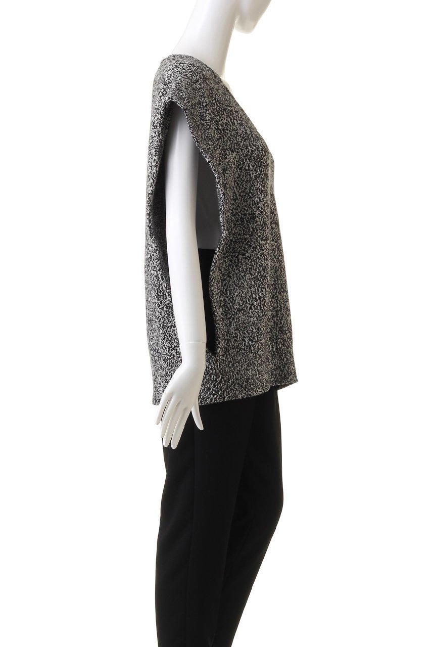 リムアーク/RIM.ARK】のMelange knit vest/ベスト | 人気