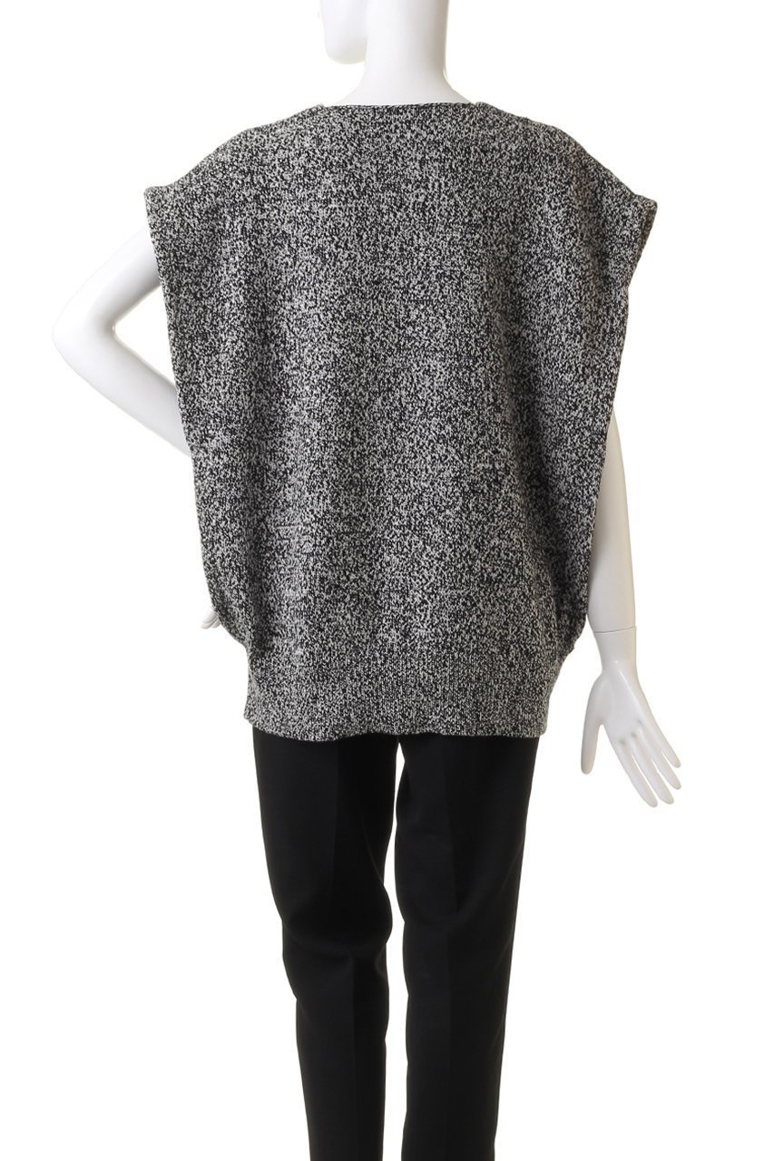 【リムアーク/RIM.ARK】のMelange knit vest/ベスト 人気、トレンドファッション・服の通販 founy(ファニー) 　ファッション　Fashion　レディースファッション　Fashion for Women　トップス・カットソー　Cut & Sew Tops　ニット　Knit Tops & Sweaters　ベスト&ジレ / 重ね着スタイル　Vests & Gilets　カジュアルプルオーバー・ニットトップス　Pullovers & Knit Tops / Casual Pullovers　シンプル　Simple, Minimal　スタイリッシュ　Stylish, Fashionable　ベスト　Vest, Waistcoat　メランジ　Melange, Mixed Yarn　other-4|ID: prp329100004027075 ipo3291000000035655728