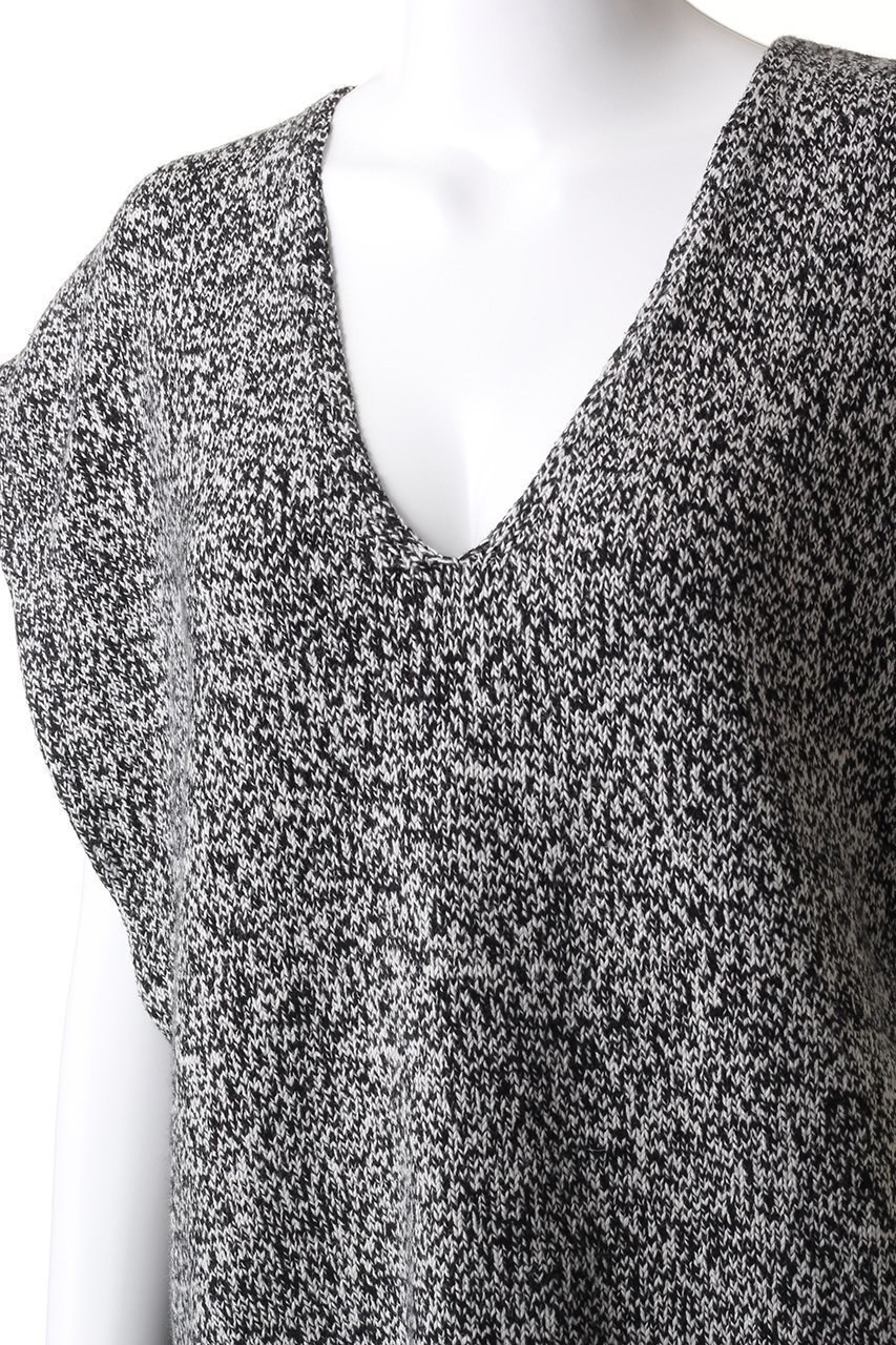 【リムアーク/RIM.ARK】のMelange knit vest/ベスト 人気、トレンドファッション・服の通販 founy(ファニー) 　ファッション　Fashion　レディースファッション　Fashion for Women　トップス・カットソー　Cut & Sew Tops　ニット　Knit Tops & Sweaters　ベスト&ジレ / 重ね着スタイル　Vests & Gilets　カジュアルプルオーバー・ニットトップス　Pullovers & Knit Tops / Casual Pullovers　シンプル　Simple, Minimal　スタイリッシュ　Stylish, Fashionable　ベスト　Vest, Waistcoat　メランジ　Melange, Mixed Yarn　other-5|ID: prp329100004027075 ipo3291000000035655731
