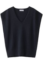 【リムアーク/RIM.ARK】のMelange knit vest/ベスト 人気、トレンドファッション・服の通販 founy(ファニー) ファッション Fashion レディースファッション Fashion for Women トップス・カットソー Cut & Sew Tops ニット Knit Tops & Sweaters ベスト&ジレ / 重ね着スタイル Vests & Gilets カジュアルプルオーバー・ニットトップス Pullovers & Knit Tops / Casual Pullovers シンプル Simple, Minimal スタイリッシュ Stylish, Fashionable ベスト Vest, Waistcoat メランジ Melange, Mixed Yarn thumbnail ネイビー|ID: prp329100004027075 ipo3291000000036499380