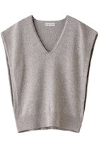 【リムアーク/RIM.ARK】のMelange knit vest/ベスト 人気、トレンドファッション・服の通販 founy(ファニー) ファッション Fashion レディースファッション Fashion for Women トップス・カットソー Cut & Sew Tops ニット Knit Tops & Sweaters ベスト&ジレ / 重ね着スタイル Vests & Gilets カジュアルプルオーバー・ニットトップス Pullovers & Knit Tops / Casual Pullovers シンプル Simple, Minimal スタイリッシュ Stylish, Fashionable ベスト Vest, Waistcoat メランジ Melange, Mixed Yarn thumbnail ライトグレー|ID: prp329100004027075 ipo3291000000036499381