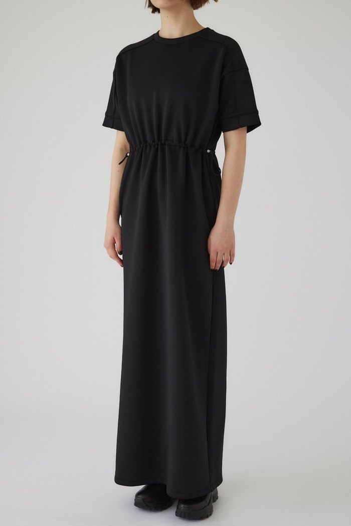 【リムアーク/RIM.ARK】のDrawstring square cut dress/ドレス・ワンピース インテリア・キッズ・メンズ・レディースファッション・服の通販 founy(ファニー) https://founy.com/ ファッション Fashion レディースファッション Fashion for Women ワンピース Dresses フォーマル・パーティードレス・結婚式用ドレス Elegant & Casual Dresses チュニック Tunic Tops & Dresses チュニック Tunic, Long Top ドレス Dress, One-Piece ドローストリング Drawstring, Pull Cord バランス Balance, Style Balance ボックス Boxy, Box Shape リラックス Relax, Relaxed Fit ロング Long, Long-Length |ID: prp329100004027078 ipo3291000000032884038