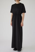 【リムアーク/RIM.ARK】のDrawstring square cut dress/ドレス・ワンピース ブラック|ID: prp329100004027078 ipo3291000000032884044