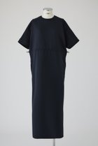 【リムアーク/RIM.ARK】のDrawstring square cut dress/ドレス・ワンピース ネイビー|ID: prp329100004027078 ipo3291000000032884048