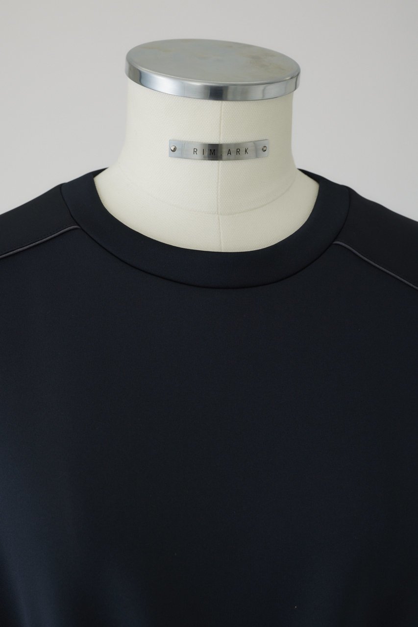 【リムアーク/RIM.ARK】のDrawstring square cut dress/ドレス・ワンピース 人気、トレンドファッション・服の通販 founy(ファニー) 　ファッション　Fashion　レディースファッション　Fashion for Women　ワンピース　Dresses　フォーマル・パーティードレス・結婚式用ドレス　Elegant & Casual Dresses　チュニック　Tunic Tops & Dresses　チュニック　Tunic, Long Top　ドレス　Dress, One-Piece　ドローストリング　Drawstring, Pull Cord　バランス　Balance, Style Balance　ボックス　Boxy, Box Shape　リラックス　Relax, Relaxed Fit　ロング　Long, Long-Length　other-6|ID: prp329100004027078 ipo3291000000032884072