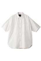 【メゾンスペシャル/MAISON SPECIAL】の【UNISEX】コットンシルクS/Sシャツ WHT(ホワイト)|ID:prp329100004027094