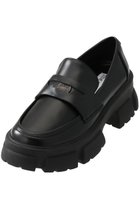 【スティーブマデン/STEVE MADDEN】のTEAZER 厚底コインローファー 人気、トレンドファッション・服の通販 founy(ファニー) ファッション Fashion レディースファッション Fashion for Women シューズ Shoes, Footwear スタイリッシュ Stylish, Fashionable トレンド Trend, Trending Now フラット Flat, Flat Shoes 人気 Popular, Best Seller 厚底 Platform Shoes 定番 Standard, Basic Item thumbnail ブラック|ID: prp329100004027099 ipo3291000000036652197