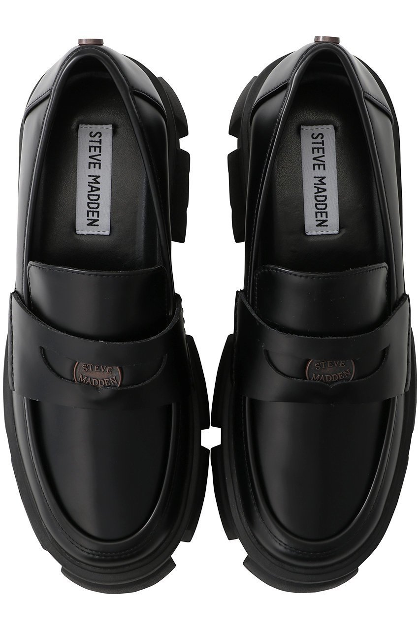 【スティーブマデン/STEVE MADDEN】のTEAZER 厚底コインローファー 人気、トレンドファッション・服の通販 founy(ファニー) 　ファッション　Fashion　レディースファッション　Fashion for Women　シューズ　Shoes, Footwear　スタイリッシュ　Stylish, Fashionable　トレンド　Trend, Trending Now　フラット　Flat, Flat Shoes　人気　Popular, Best Seller　厚底　Platform Shoes　定番　Standard, Basic Item　other-4|ID: prp329100004027099 ipo3291000000036652200