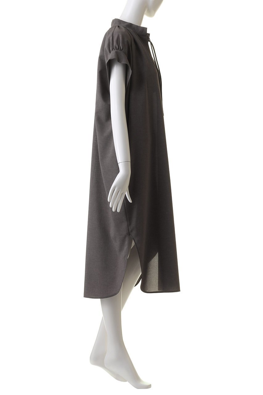 【ベイジ,/BEIGE,】のBATEAU(バトー)/スタンドカラードレス 人気、トレンドファッション・服の通販 founy(ファニー) 　ファッション　Fashion　レディースファッション　WOMEN　ワンピース　Dress　ドレス　Party Dresses　チュニック　Tunic　おすすめ　Recommend　カフス　Cuffs　ギャザー　Gather　スタンド　Stand　スリット　Slit　チュニック　Tunic　ドレス　Dress　バランス　Balance　フォルム　Form　ミックス　Mix　リボン　Ribbon　ロング　Long　other-3|ID: prp329100004027108 ipo3291000000031435692