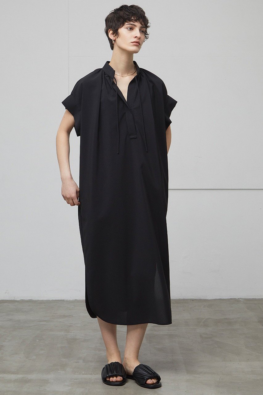 【ベイジ,/BEIGE,】のBATEAU(バトー)/スタンドカラードレス 人気、トレンドファッション・服の通販 founy(ファニー) 　ファッション　Fashion　レディースファッション　WOMEN　ワンピース　Dress　ドレス　Party Dresses　チュニック　Tunic　おすすめ　Recommend　カフス　Cuffs　ギャザー　Gather　スタンド　Stand　スリット　Slit　チュニック　Tunic　ドレス　Dress　バランス　Balance　フォルム　Form　ミックス　Mix　リボン　Ribbon　ロング　Long　other-6|ID: prp329100004027108 ipo3291000000031435699