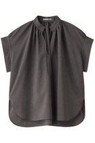 【ベイジ,/BEIGE,】のBATEAU(バトー)/ギャザーブラウス 人気、トレンドファッション・服の通販 founy(ファニー) ファッション Fashion レディースファッション Fashion for Women トップス・カットソー Cut & Sew Tops シャツ・ブラウス・オフィスカジュアル Elegant Blouses & Button-Ups おすすめ Recommended / Our Picks カフス Cuff Design ギャザー Gathered, Ruffled ショート Short, Short Length スタンド Stand Collar, Upright Stand スリット Slit, Slit Detail スリーブ Sleeve, Long Sleeve / Short Sleeve バランス Balance, Style Balance フォルム Silhouette, Form ミックス Mix, Mixed Style リボン Ribbon, Bow thumbnail C.Gray|ID: prp329100004027115 ipo3291000000032904772
