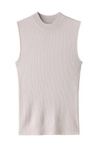 【アナイ/ANAYI】のアセテートポリエステルノースリーブプルオーバー 人気、トレンドファッション・服の通販 founy(ファニー) ファッション Fashion レディースファッション Fashion for Women トップス・カットソー Cut & Sew Tops ニット Knit Tops & Sweaters キャミソール&ノースリーブ Camisoles & Sleeveless Tops カジュアルプルオーバー・ニットトップス Pullovers & Knit Tops / Casual Pullovers アンサンブル Ensemble Set インナー Innerwear ノースリーブ Sleeveless, No-Sleeve フィット Fit, Slim Fit thumbnail ピンクベージュ|ID: prp329100004027130 ipo3291000000033705665