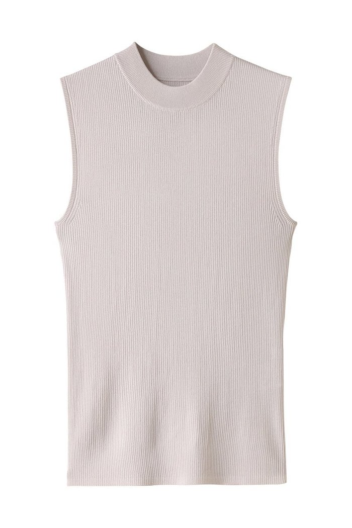 【アナイ/ANAYI】のアセテートポリエステルノースリーブプルオーバー インテリア・キッズ・メンズ・レディースファッション・服の通販 founy(ファニー) https://founy.com/ ファッション Fashion レディースファッション Fashion for Women トップス・カットソー Cut & Sew Tops ニット Knit Tops & Sweaters キャミソール&ノースリーブ Camisoles & Sleeveless Tops カジュアルプルオーバー・ニットトップス Pullovers & Knit Tops / Casual Pullovers アンサンブル Ensemble Set インナー Innerwear ノースリーブ Sleeveless, No-Sleeve フィット Fit, Slim Fit |ID: prp329100004027130 ipo3291000000036764130