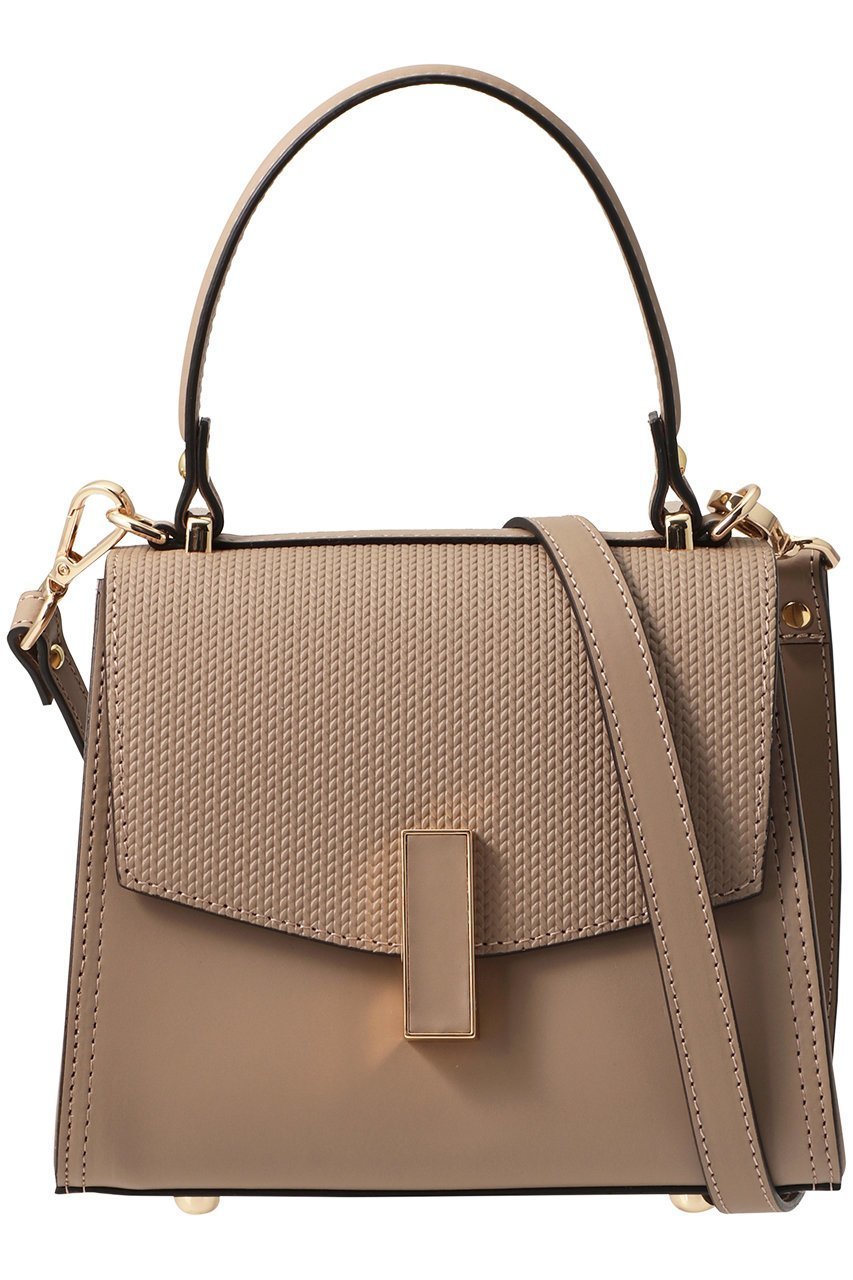 【アナイ/ANAYI】のIコンビミニハンドBAG インテリア・キッズ・メンズ・レディースファッション・服の通販 founy(ファニー) 　ファッション　Fashion　レディースファッション　Fashion for Women　バッグ　Bags　スタイリッシュ　Stylish, Fashionable　フォルム　Silhouette, Form　グレージュ|ID: prp329100004027131 ipo3291000000032795277