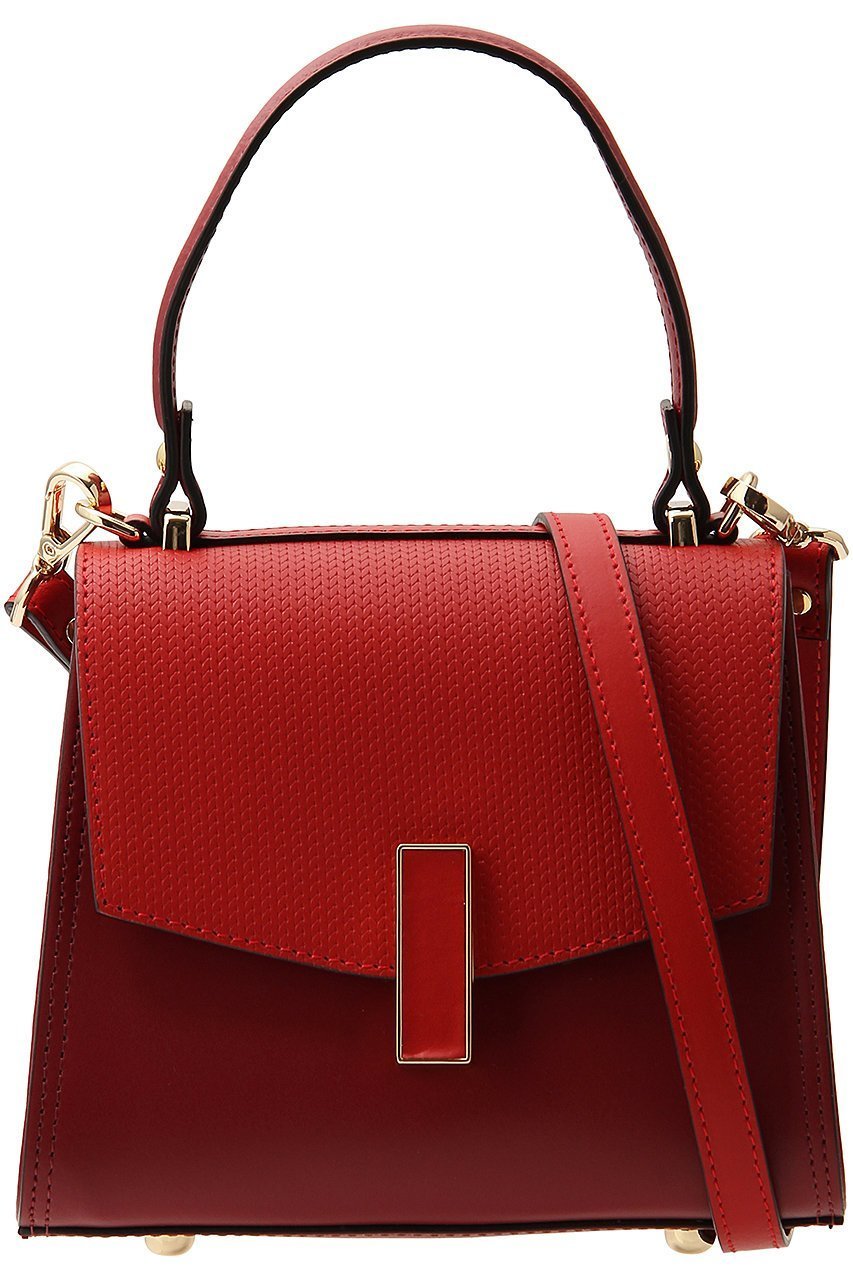【アナイ/ANAYI】のIコンビミニハンドBAG インテリア・キッズ・メンズ・レディースファッション・服の通販 founy(ファニー) 　ファッション　Fashion　レディースファッション　Fashion for Women　バッグ　Bags　スタイリッシュ　Stylish, Fashionable　フォルム　Silhouette, Form　ボルドー|ID: prp329100004027131 ipo3291000000032795280