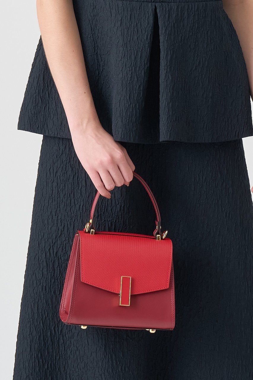 【アナイ/ANAYI】のIコンビミニハンドBAG 人気、トレンドファッション・服の通販 founy(ファニー) 　ファッション　Fashion　レディースファッション　Fashion for Women　バッグ　Bags　スタイリッシュ　Stylish, Fashionable　フォルム　Silhouette, Form　other-8|ID: prp329100004027131 ipo3291000000032795304