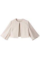 【アナイ/ANAYI】のトリアセサテンボレロジャケット アイボリー|ID: prp329100004027133 ipo3291000000032955555