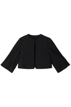 【アナイ/ANAYI】のトリアセサテンボレロジャケット ブラック|ID: prp329100004027133 ipo3291000000032955558