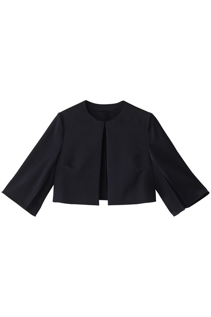 【アナイ/ANAYI】のトリアセサテンボレロジャケット インテリア・キッズ・メンズ・レディースファッション・服の通販 founy(ファニー) https://founy.com/ ファッション Fashion レディースファッション Fashion for Women アウター Coat / Outerwear Collection レディースジャケット・軽アウター Jackets ボレロ・ショート丈ジャケット / ドレス羽織りに Boleros & Short Jackets ショート Short, Short Length ジャケット Jacket, Outerwear スリット Slit, Slit Detail スリーブ Sleeve, Long Sleeve / Short Sleeve セレモニー Ceremony フレア Flare, Flared |ID: prp329100004027133 ipo3291000000032955562