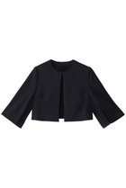 【アナイ/ANAYI】のトリアセサテンボレロジャケット ネイビー|ID: prp329100004027133 ipo3291000000032955562