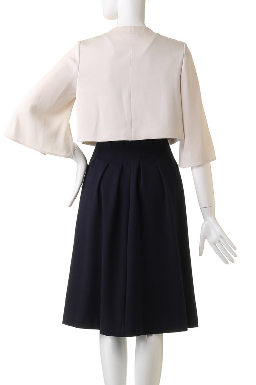 【アナイ/ANAYI】のトリアセサテンボレロジャケット 人気、トレンドファッション・服の通販 founy(ファニー) 　ファッション　Fashion　レディースファッション　Fashion for Women　アウター　Coat / Outerwear Collection　レディースジャケット・軽アウター　Jackets　ボレロ・ショート丈ジャケット / ドレス羽織りに　Boleros & Short Jackets　ショート　Short, Short Length　ジャケット　Jacket, Outerwear　スリット　Slit, Slit Detail　スリーブ　Sleeve, Long Sleeve / Short Sleeve　セレモニー　Ceremony　フレア　Flare, Flared　other-4|ID: prp329100004027133 ipo3291000000032955574