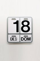 【ダネーゼ/DANESE / GOODS】のカレンダー Formosa【メーカー取り寄せ】 アルミニウム/ブラック|ID:prp329100004027999
