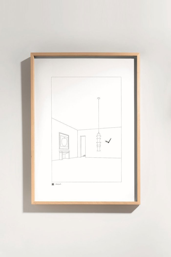 【ダネーゼ/DANESE / GOODS】のDrawing no. 12【メーカー取り寄せ】 インテリア・キッズ・メンズ・レディースファッション・服の通販 founy(ファニー) https://founy.com/ イタリア Italy シルク Silk, 100% Silk 時計 Watch, Wristwatch |ID: prp329100004028016 ipo3291000000035611811