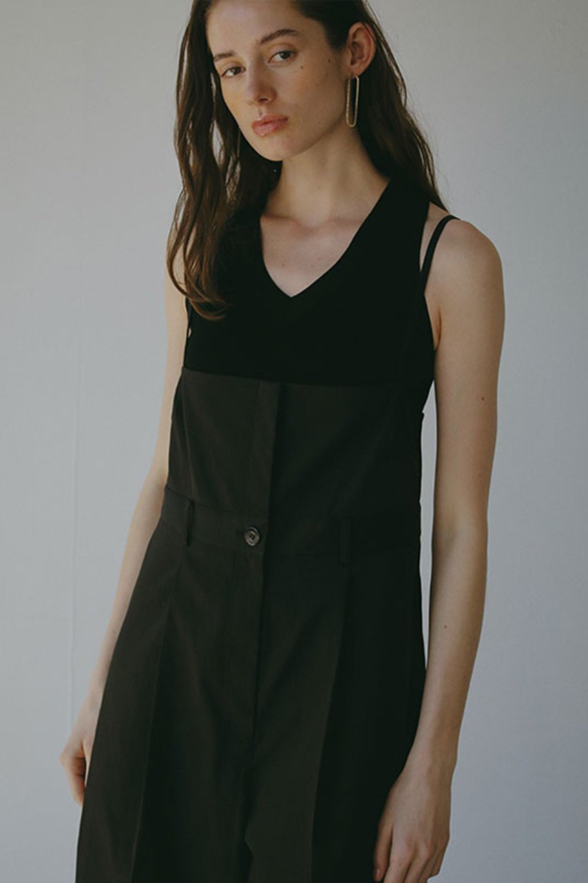 【エトレトウキョウ/ETRE TOKYO】のレイヤードライクナロ-ストラップオールインワン 人気、トレンドファッション・服の通販 founy(ファニー) 　ファッション　Fashion　レディースファッション　Fashion for Women　パンツ　Pants & Trousers　インナー　Innerwear　トレンド　Trend, Trending Now　other-2|ID: prp329100004028023 ipo3291000000032818896
