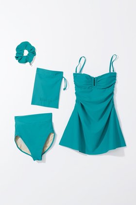 【デイジーリン/DAISY LIN】のSWIM DRESS “Hollywood Lady” 人気、トレンドファッション・服の通販 founy(ファニー) スイムウエア Swim Wear チュニック Tunic ポケット Pocket ラップ Wrap リゾート Resort 再入荷 Restock/Back In Stock/Re Arrival 巾着 Purse |ID:prp329100004028024